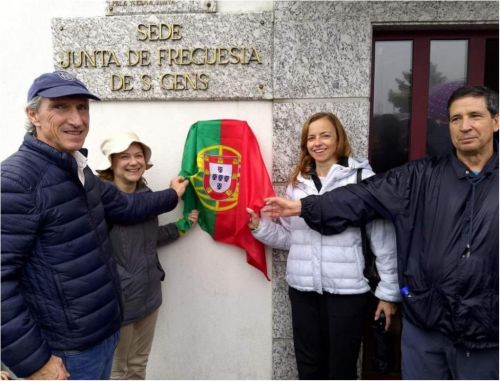 ''Caminhada de Abril'' - Percurso V&aacute;rzea Cova, Moreira do Rei e S.Gens